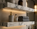 Bespoke Tile Shelf