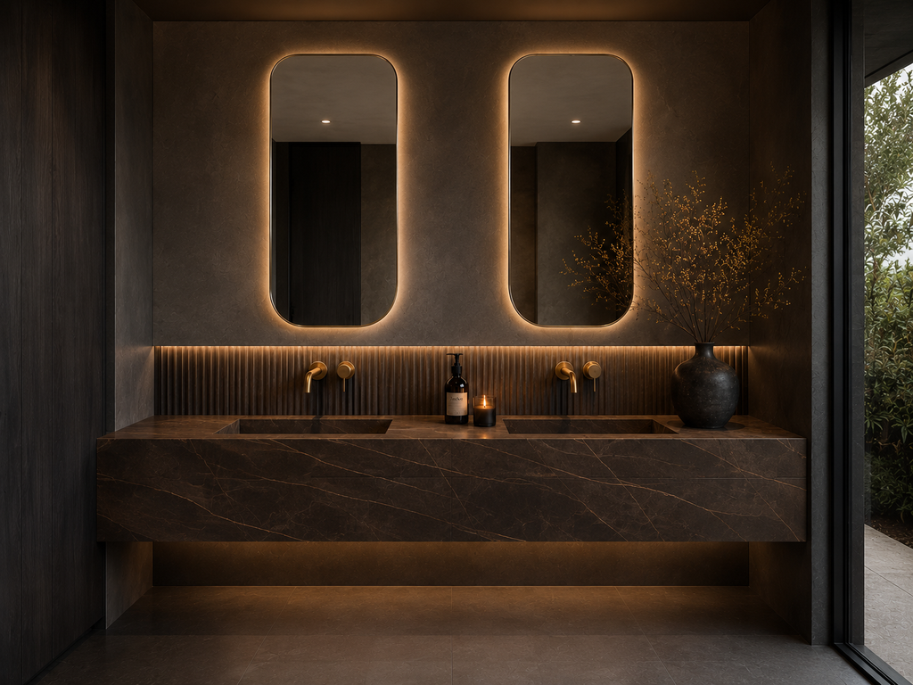 Double Wash Basin