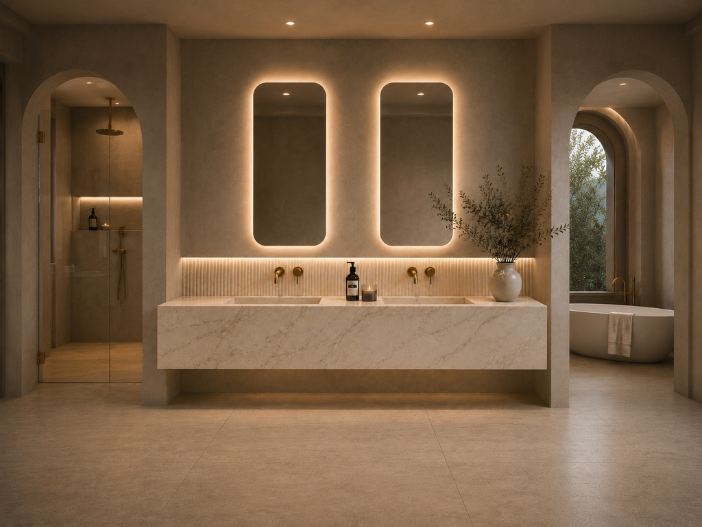 Double Wash Basin