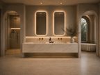 Double Wash Basin