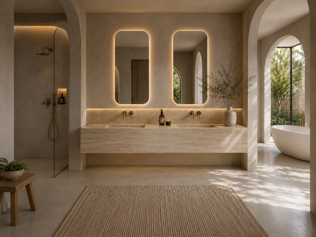 Double Wash Basin