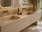Double Wash Basin