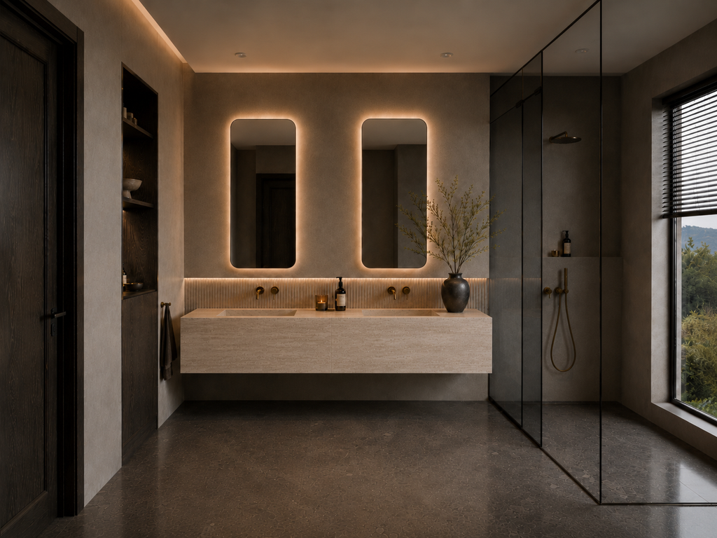 Double Wash Basin